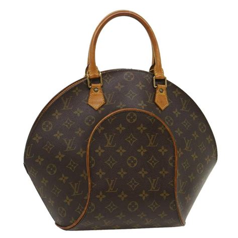 LOUIS VUITTON Monogram Ellipse MM Hand Bag M51126 LV 